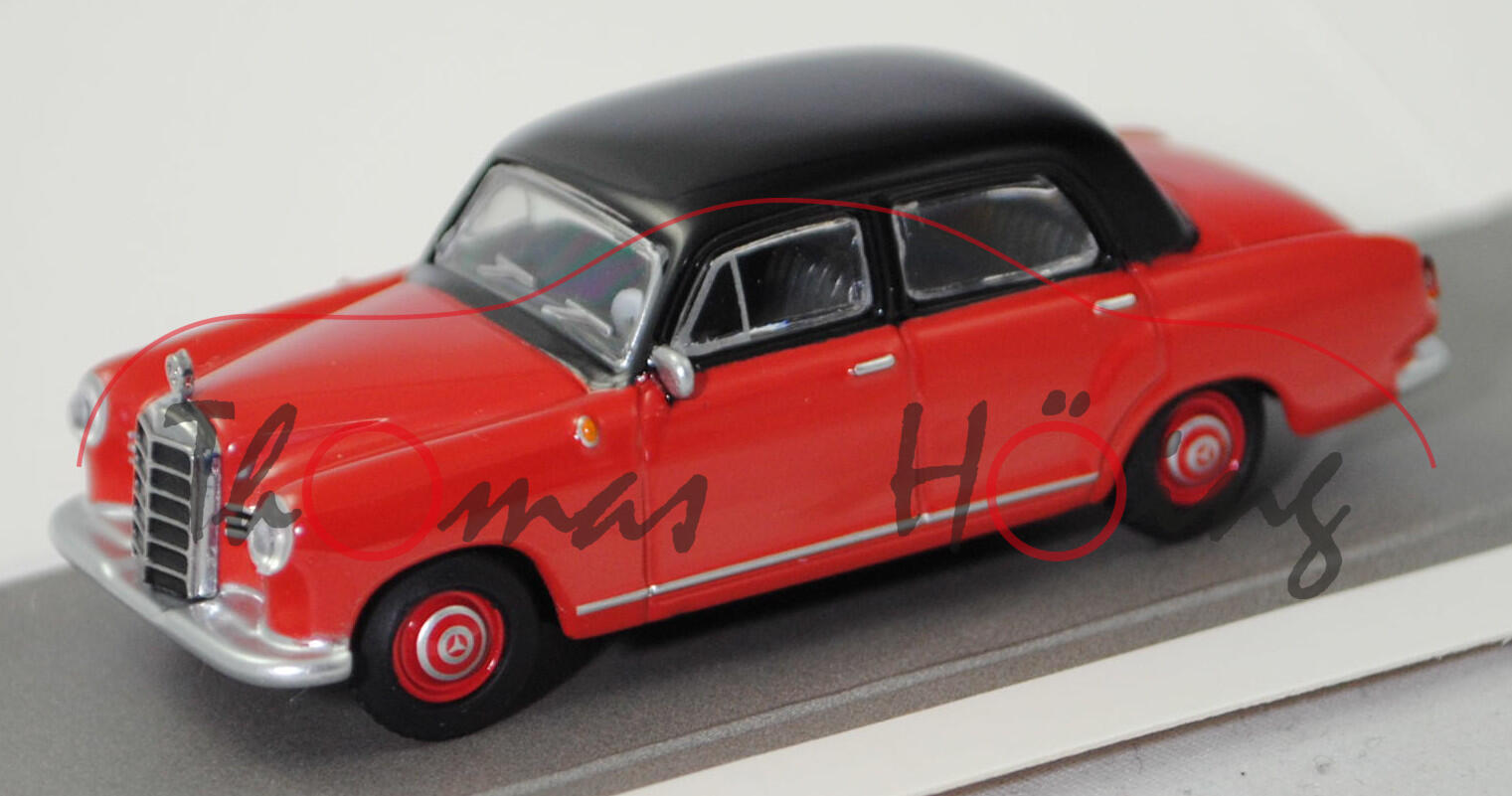 Mercedes-Benz 180 D (W 120, kleiner Ponton-Mercedes, Modell 1954
